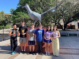 SHHS Math/Science Team Shines At State