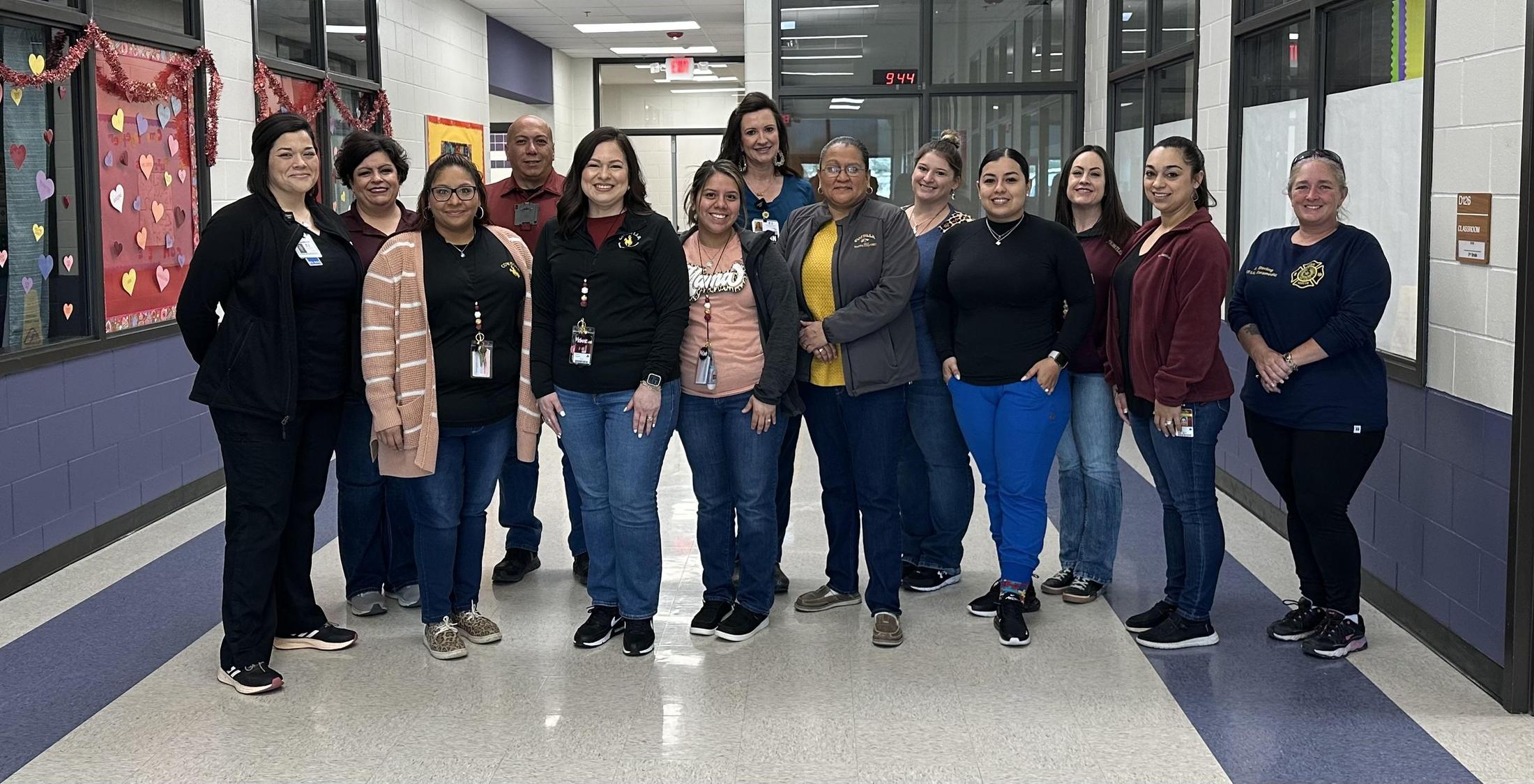 Stop The Bleed District Health Services Cotulla Independent School