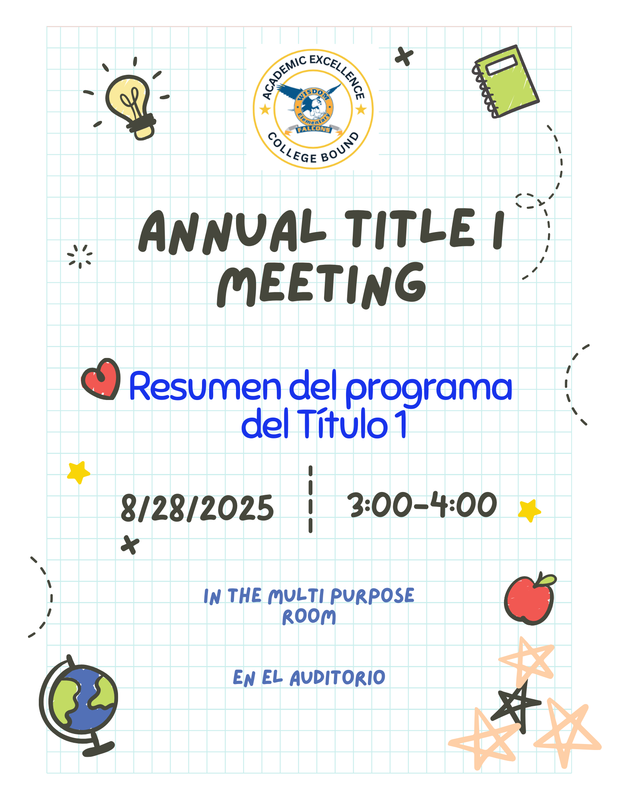 TITLE 1 MEETING
