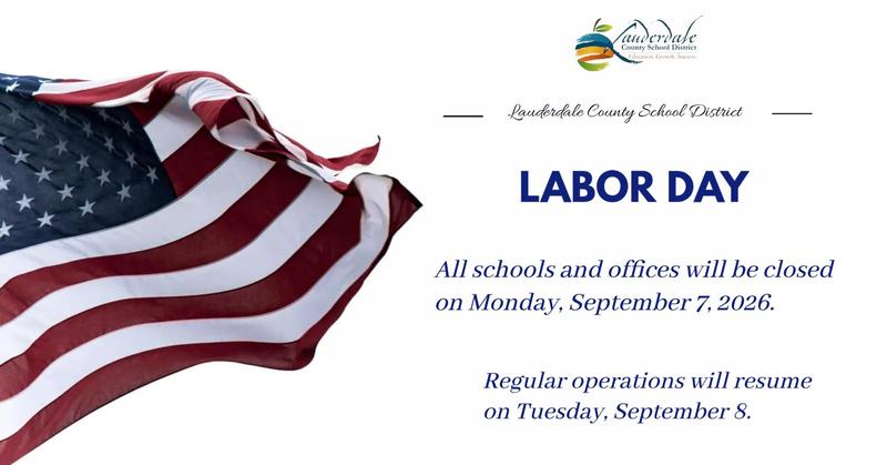 Labor Day Notice