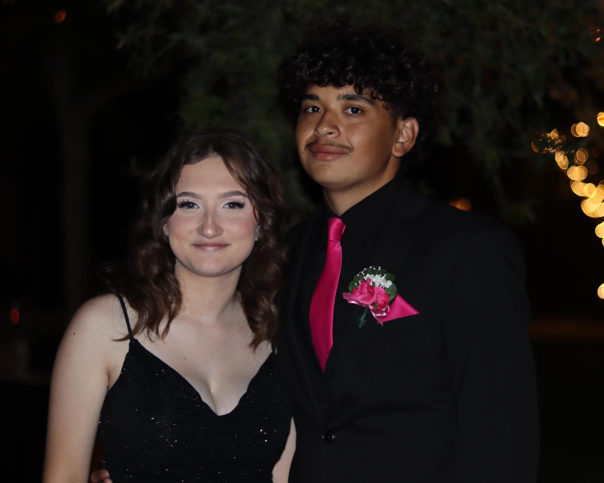 students enjoying Prom night