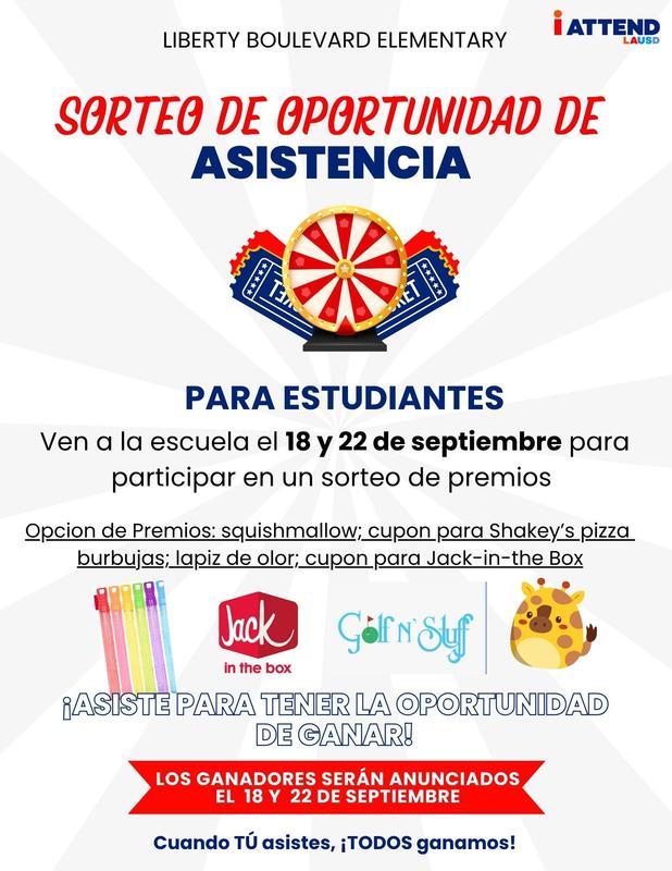 Attendance Opportunity