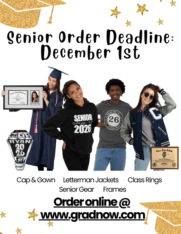 senior orders