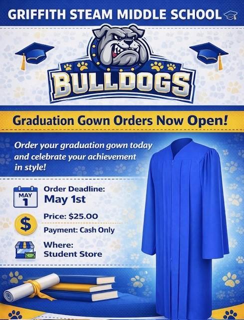 gown