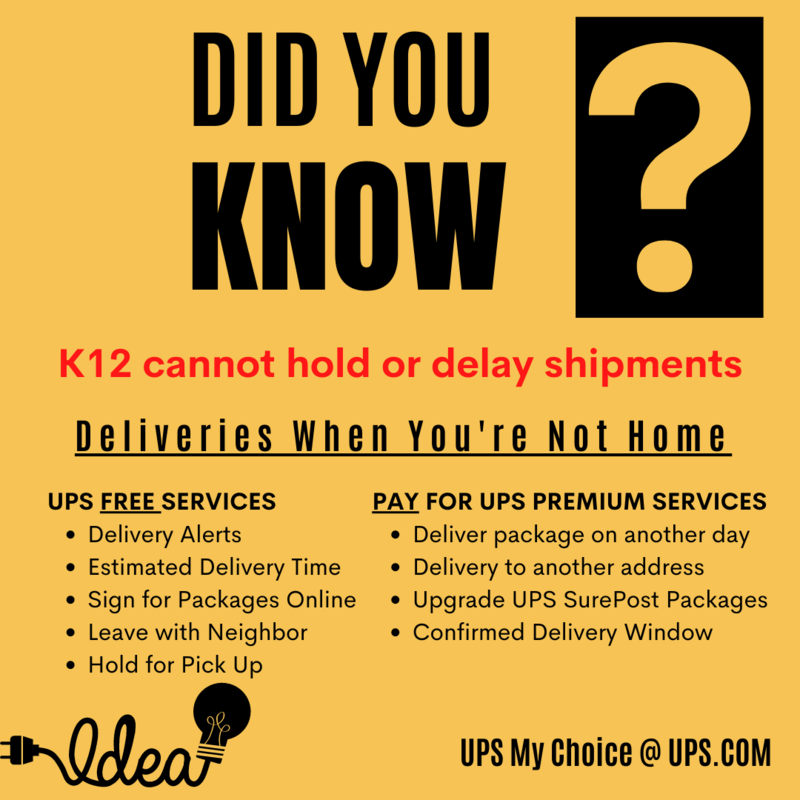 UPS Shipments When You're Not Home Featured Photo