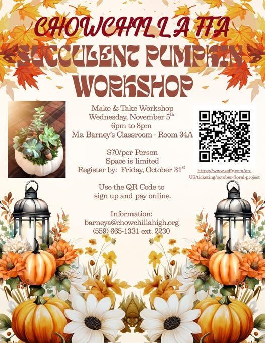 FFA Workshop