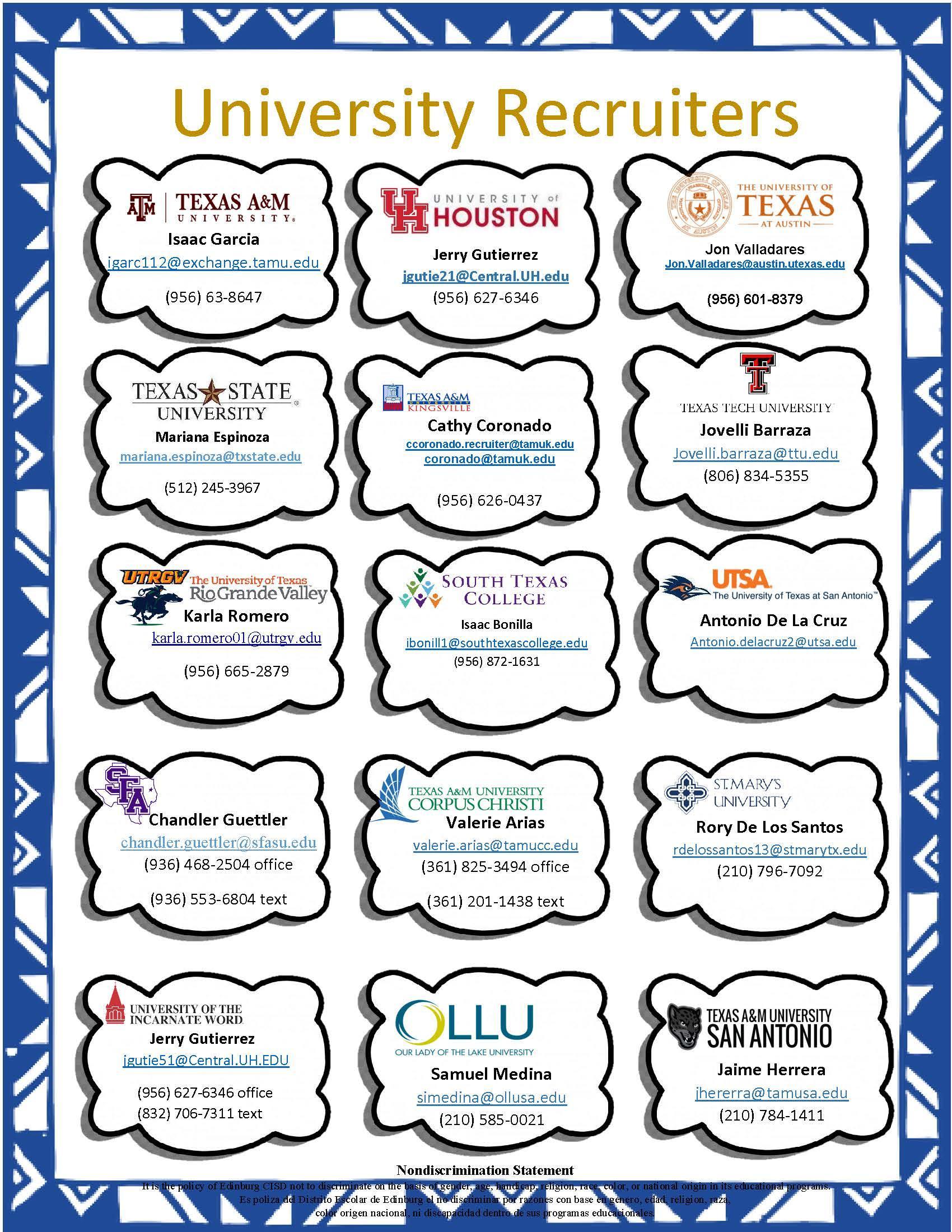 College Admissions Information Financial Aid Office Edinburg North