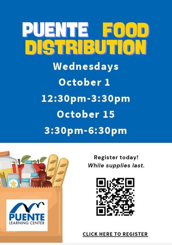 Food Distribution 10/15