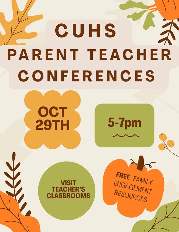 CUHS Parent Teacher Conferences