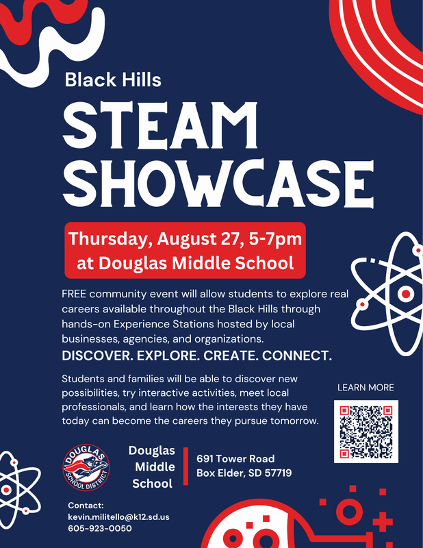 DMS Steam Showcase Flier - Aug 27