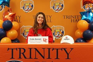 Trinity Hall Celebrates Seven Seniors On National Signing Day