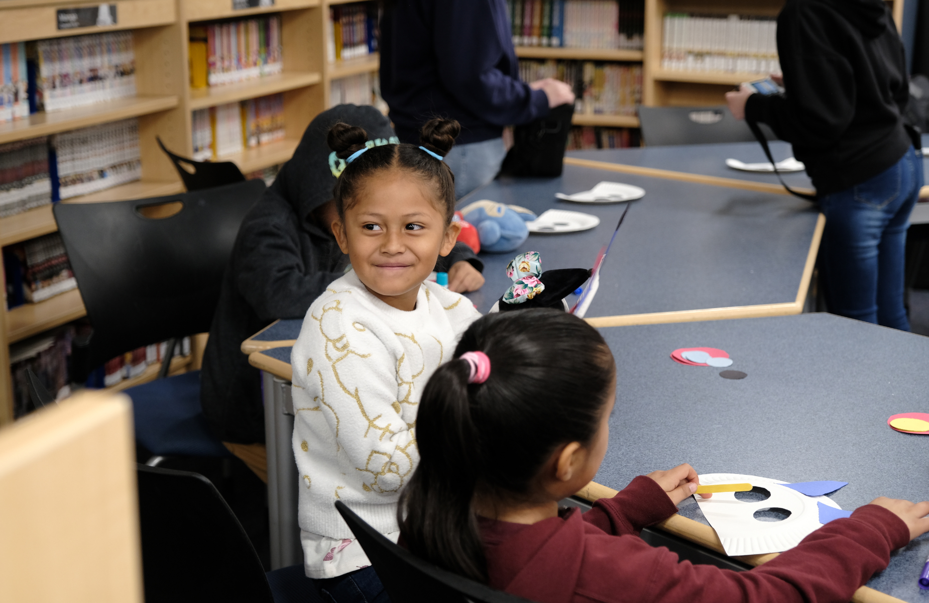 District website shuffle banner for homepage