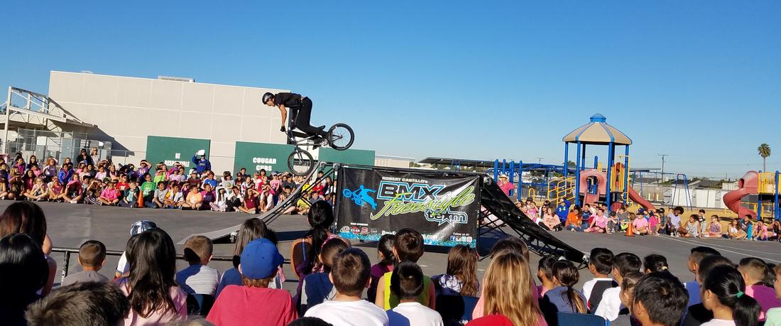 Red Ribbon BMX Bike Assembly
