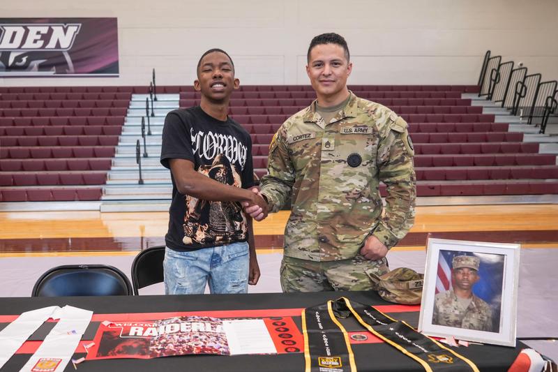 Kenneth McClay, DHS, military service