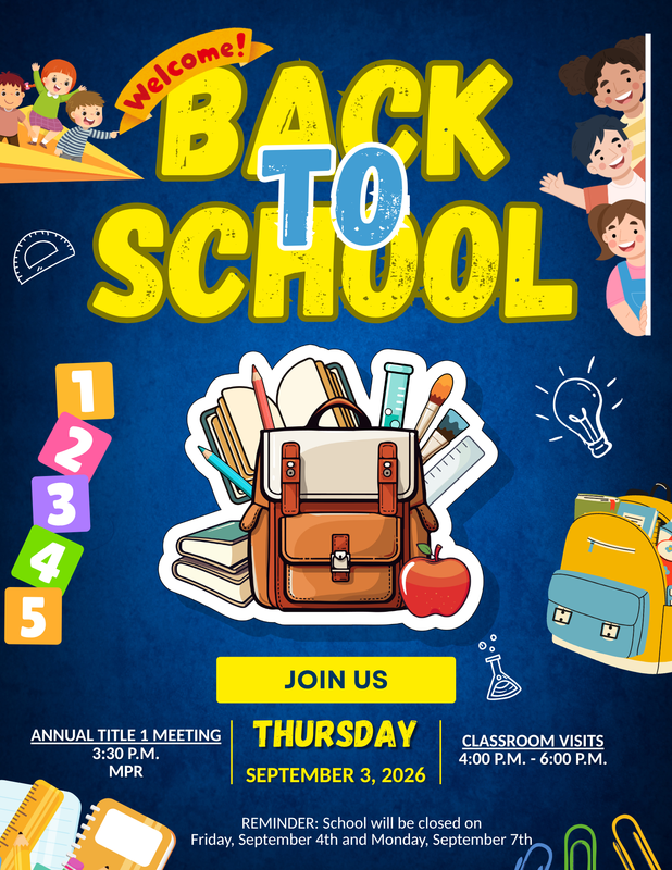 Back to School Night