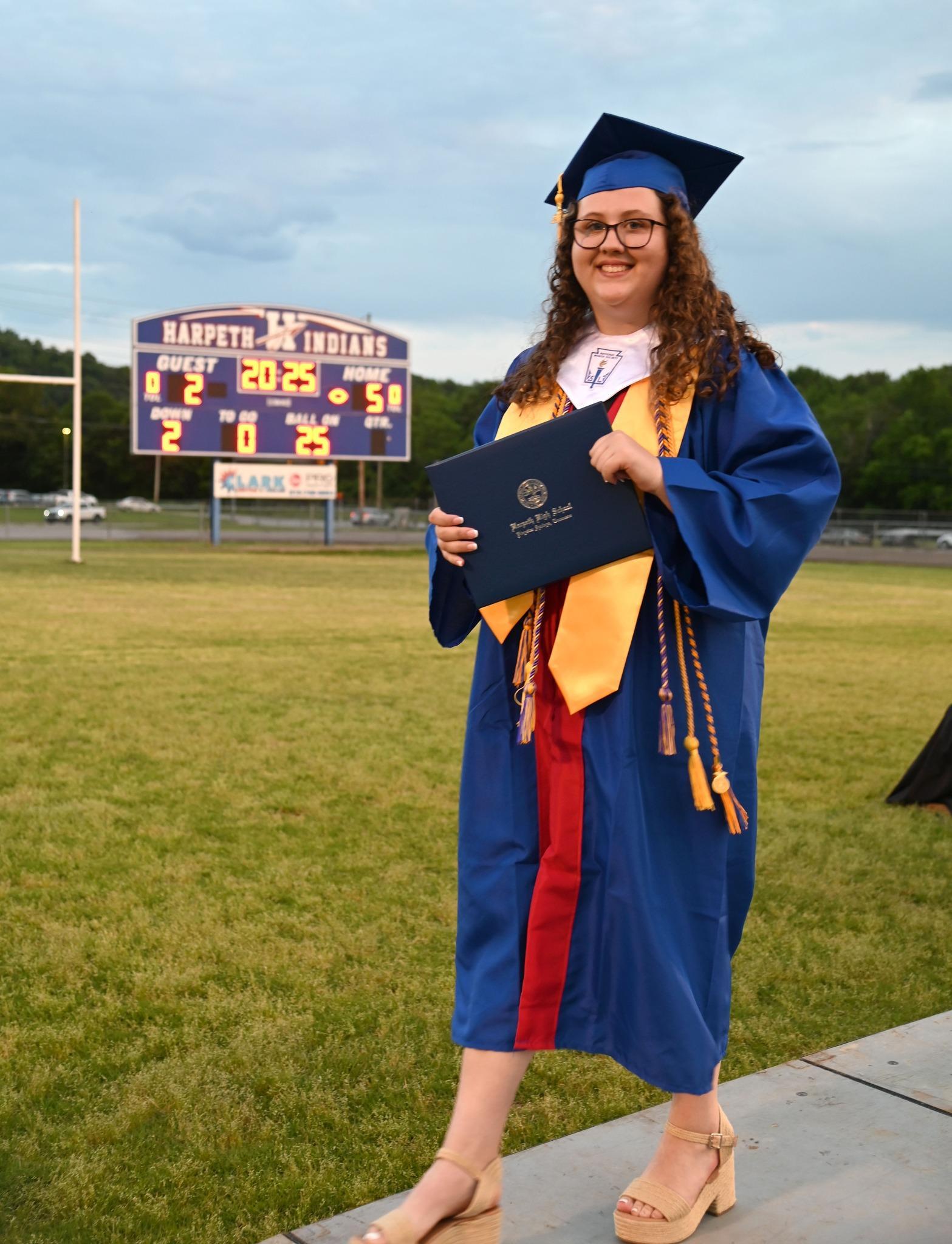 Harpeth High School graduation