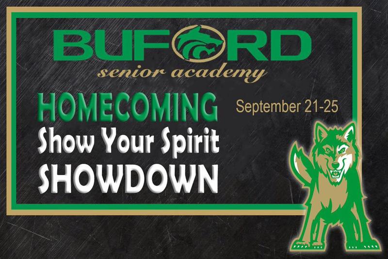 Homecoming Show Your Spirit showdown