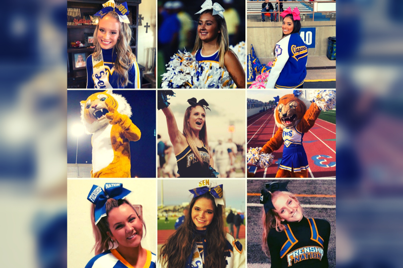 2019-2020 academic all state cheer team