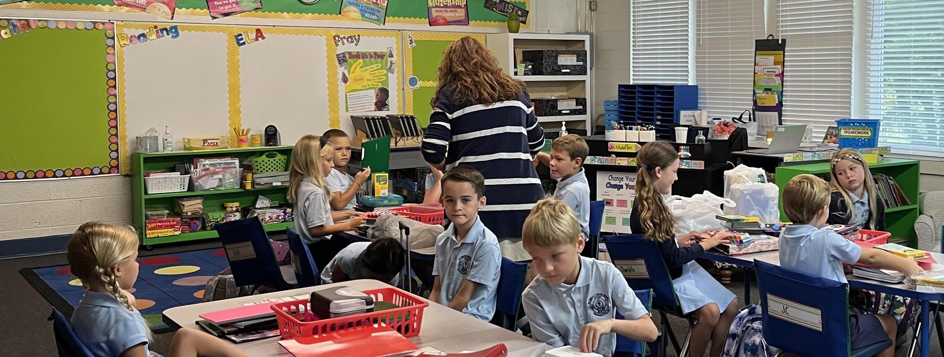 St. Egbert Catholic School