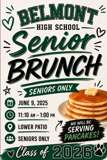 Senior Brunch 6/9/2026