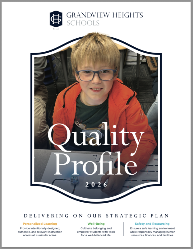 Cover Page of Quality Profile 2026