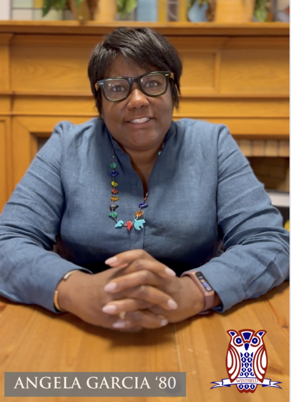 Angela Garcia '90 Featured Photo