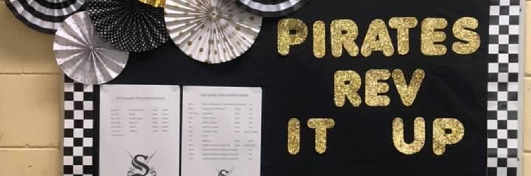 Pirates Rev it Up!