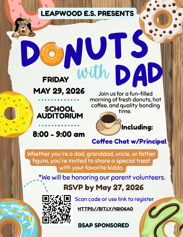 DONUTS W DAD FLYER