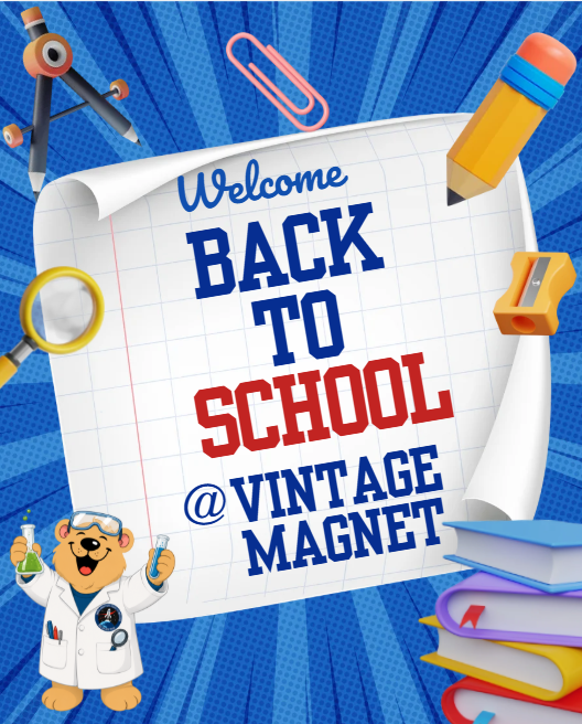 Welcome Back to School Title