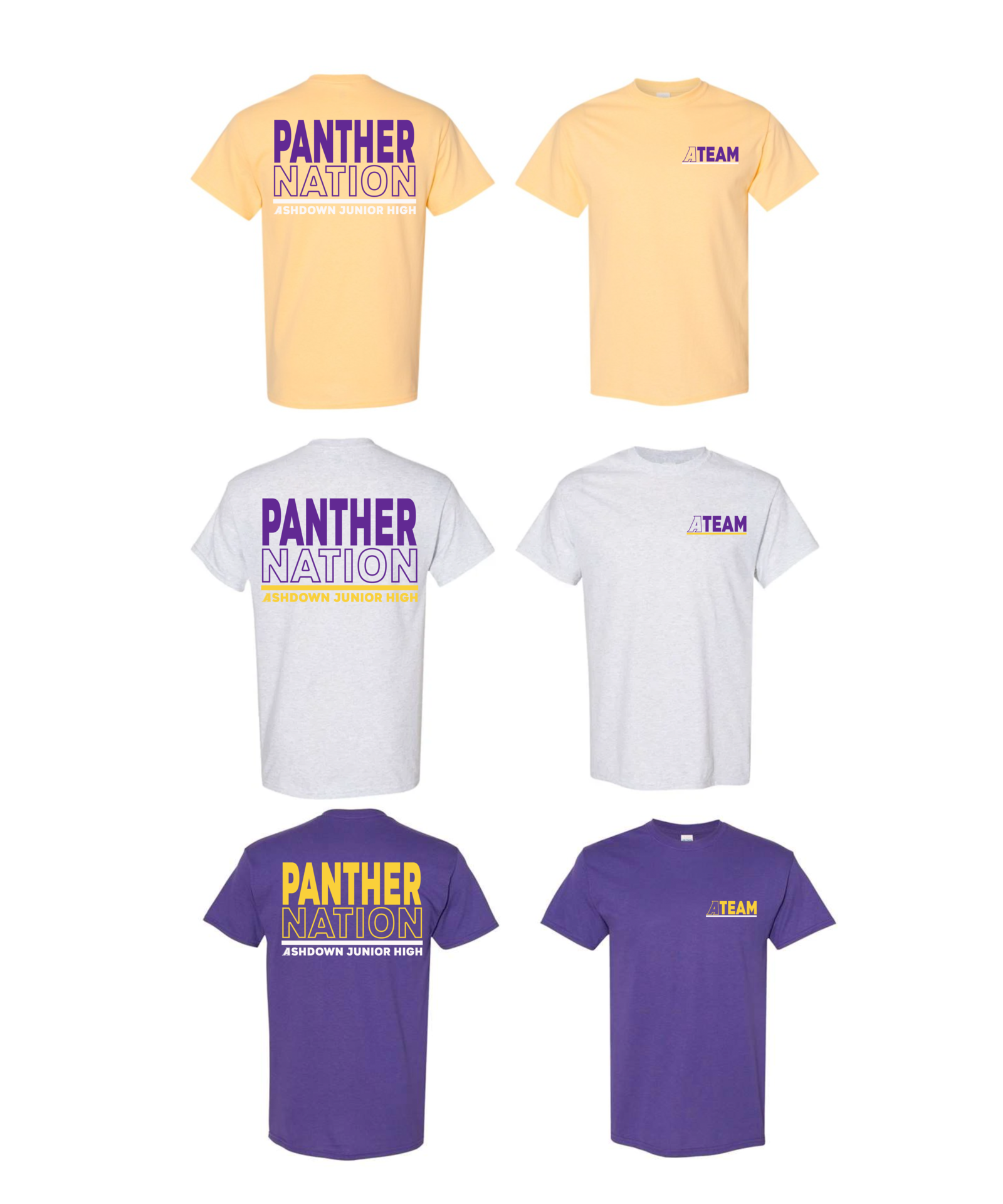 2025 AJHS T-shirts