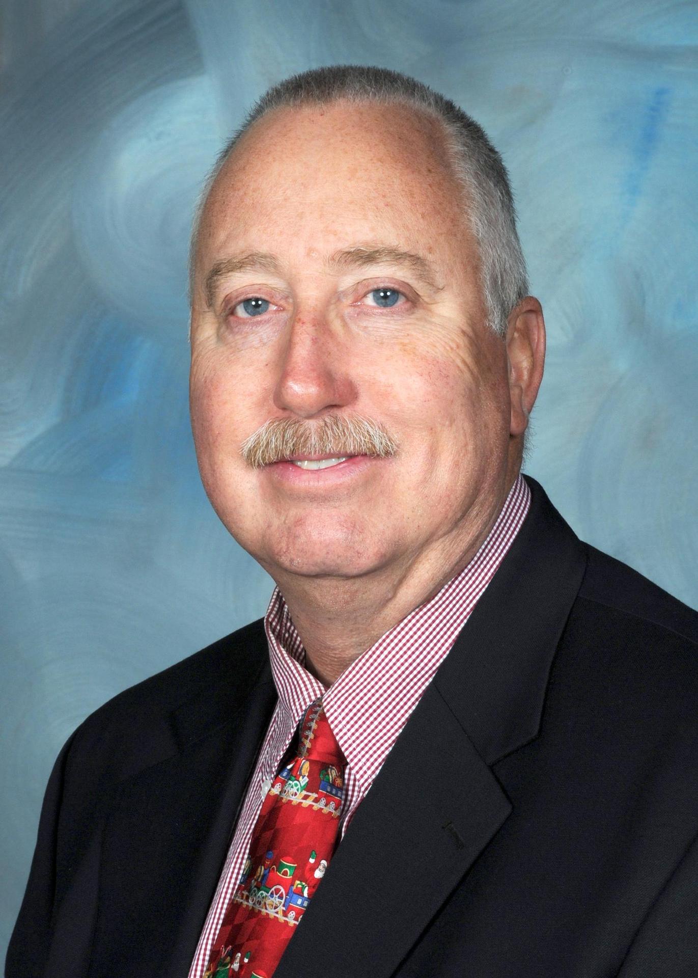 GROOM Interim Superintendent Terry Stevens