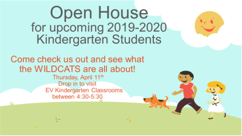 Open House Invitation
