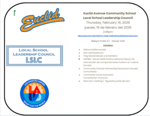 LSLC Meeting/ Junta de LSLC