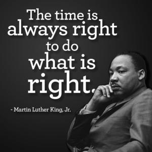 Dr. Martin Luther King Jr.