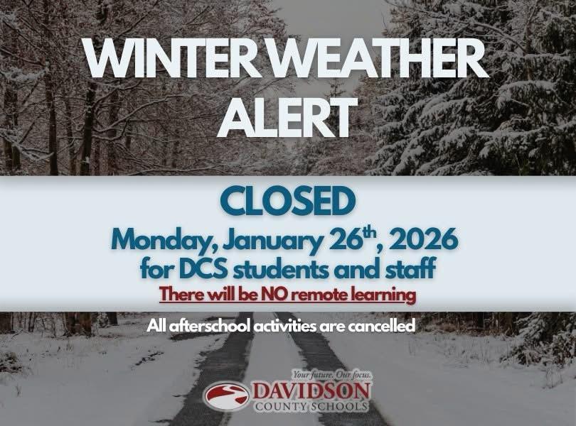 School closed on January 26, 2026