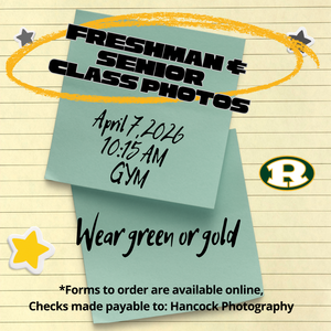 freshman and senior class photos