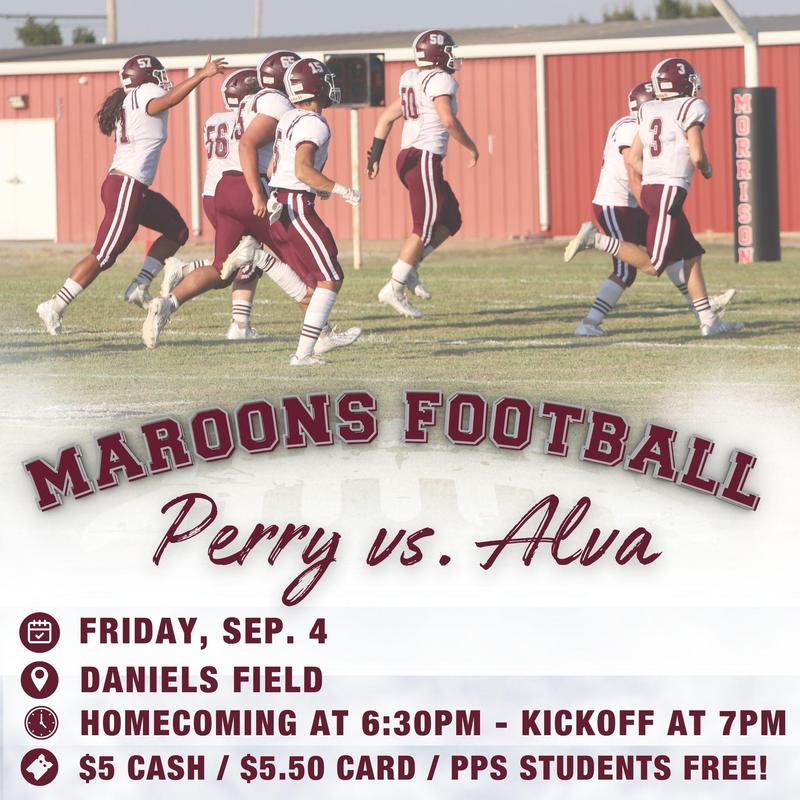 Perry High School Maroons Football