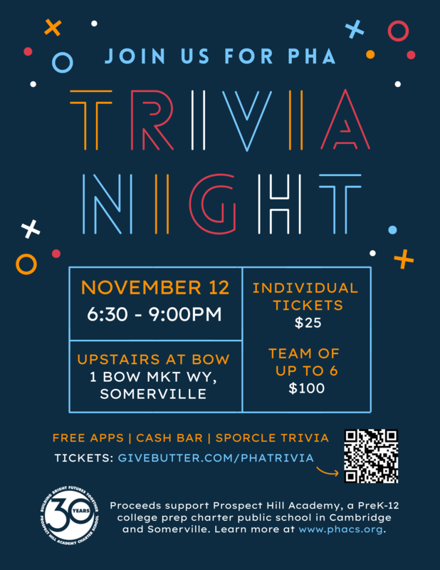 Trivia Night flyer