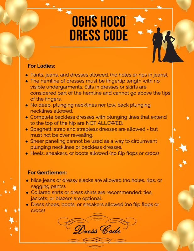 Homecoming Dance Dresscode Featured Photo