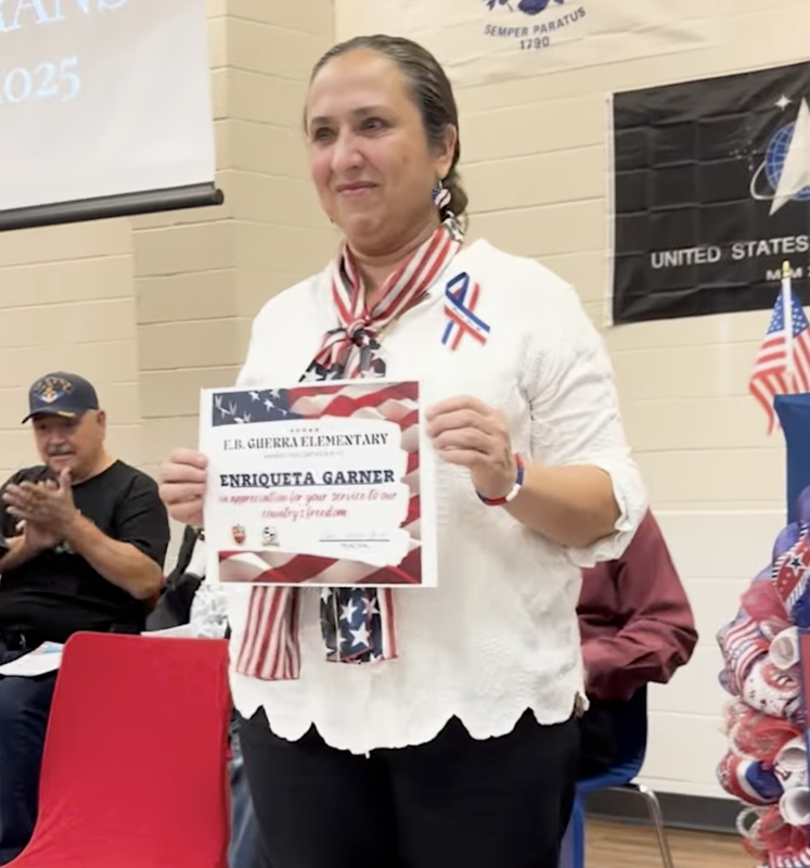 EB Guerra Veterans Day