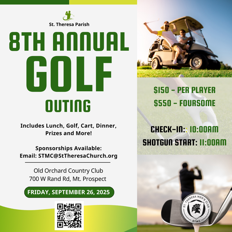 Golf Outing 2025