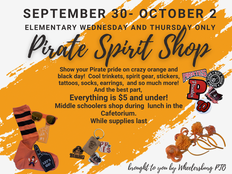 Pirate Spirit Shop