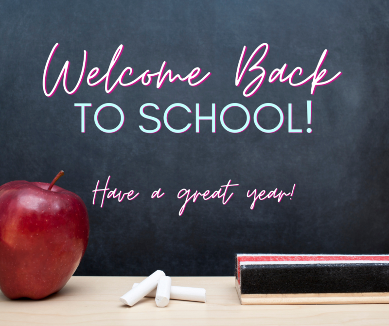 Welcome back!