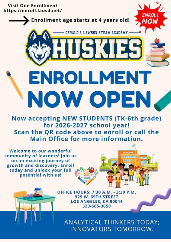 Enroll Now!