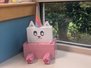 Carboard animals
