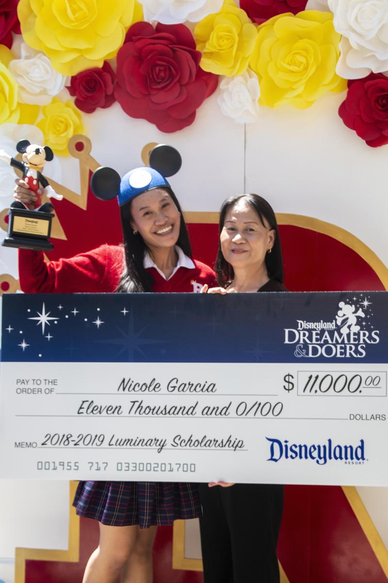 Nicole Garcia named a Disneyland Resort Dreamers & Doers “Luminary” Featured Photo