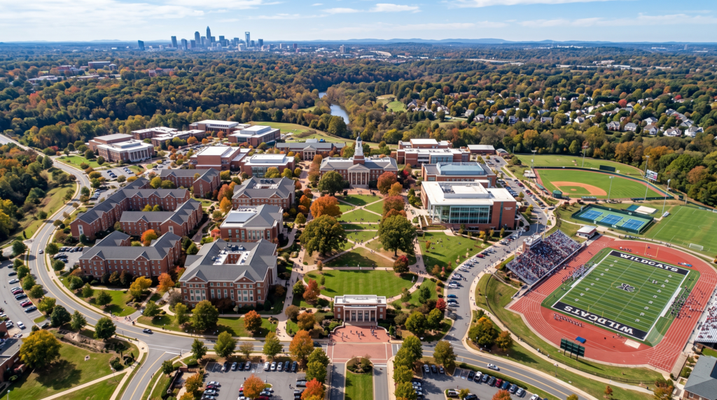 new school  campus video 