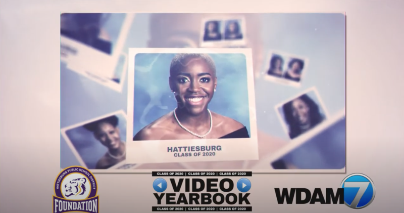 Hattiesburg High School Class of 2020 WDAM Video Yearbook Featured Photo