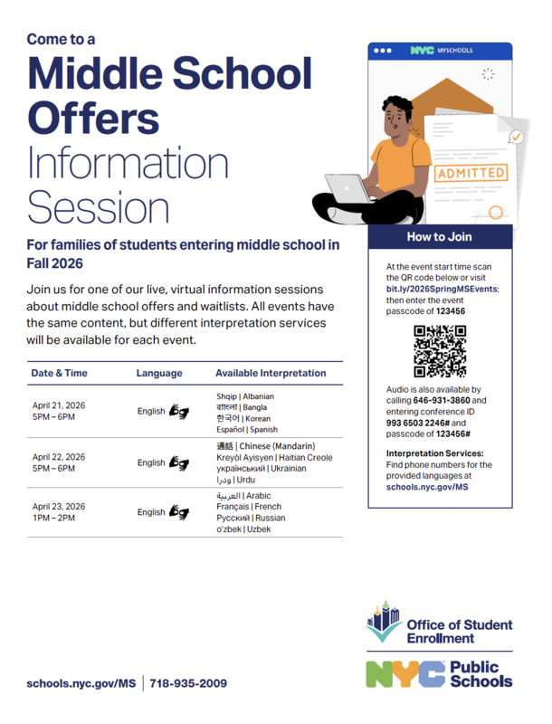 Admission Process Session (English)