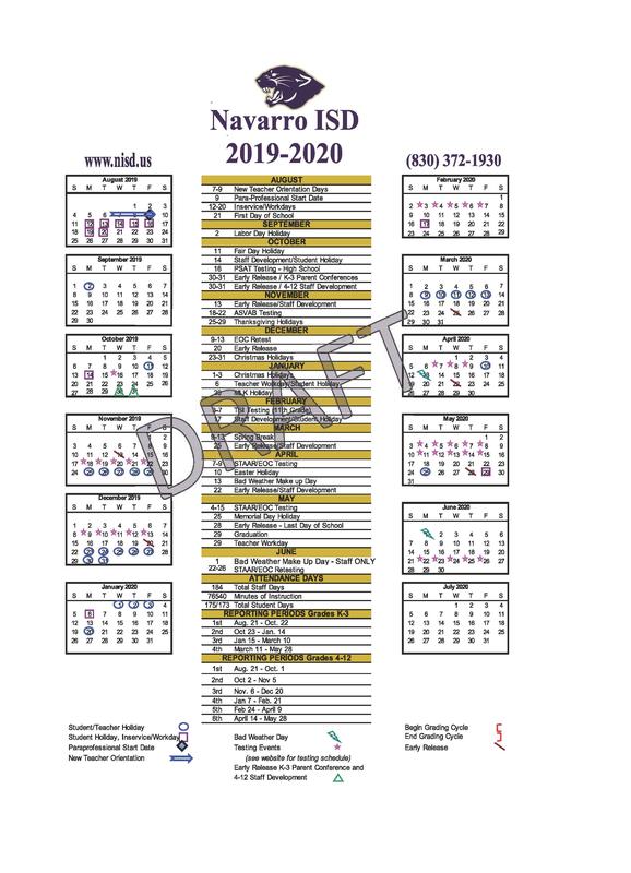 image of calendar